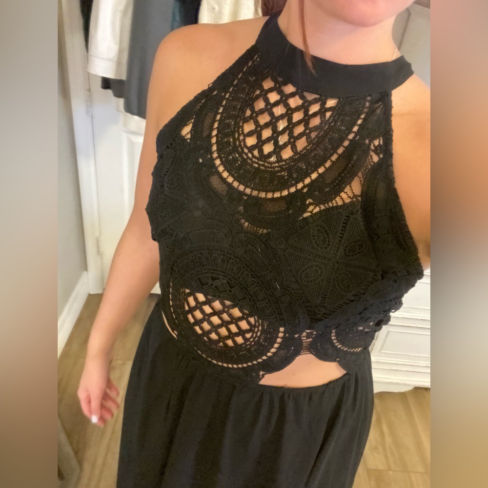 Summer maxi dress